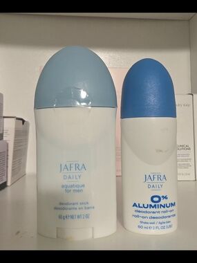 JAFRA Daily Aquatique Deodorant Duo - Light Blue & Blue
